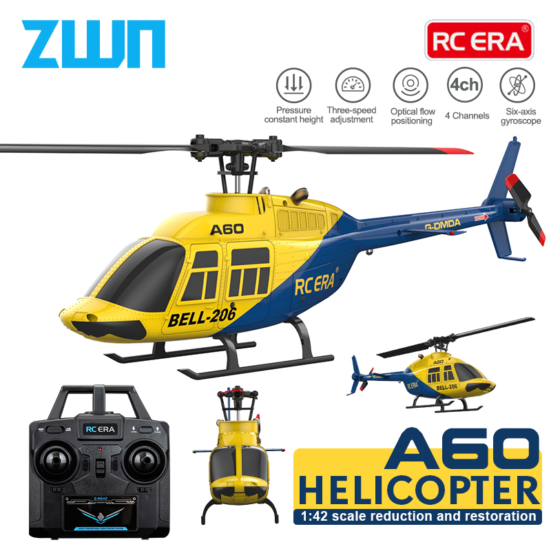 A60 RC Helicopter 2.4G 6-Aixs  - đánh giá và giá Rc Helicopter Nitro