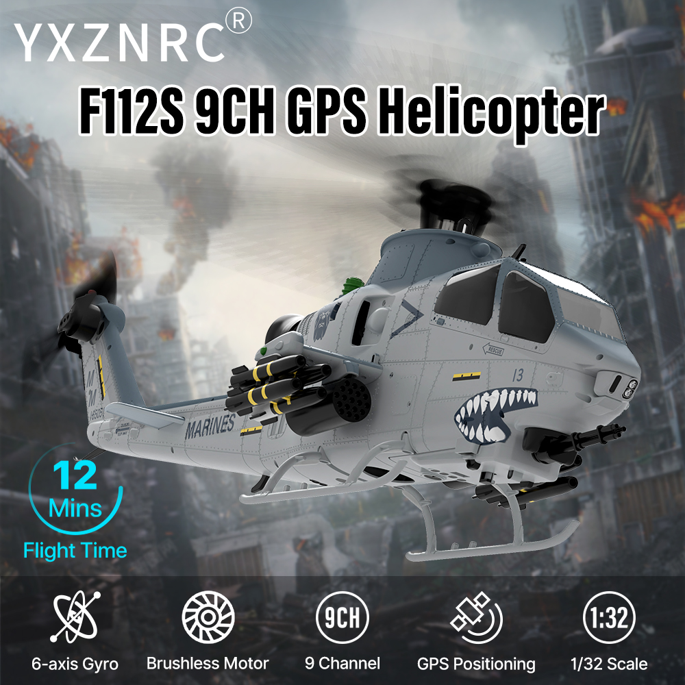YUXIANG RC Helicopter F112S 9C - đánh giá và giá Rc Helicopter Gyro