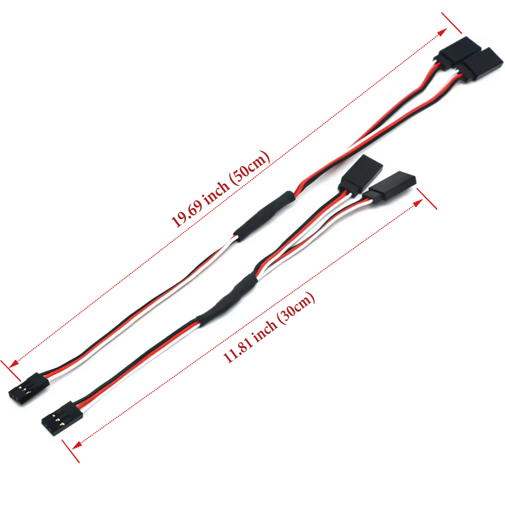 5/8/10pcs RC Servo Y Extension - đánh giá và giá Rc Helicopter Parts