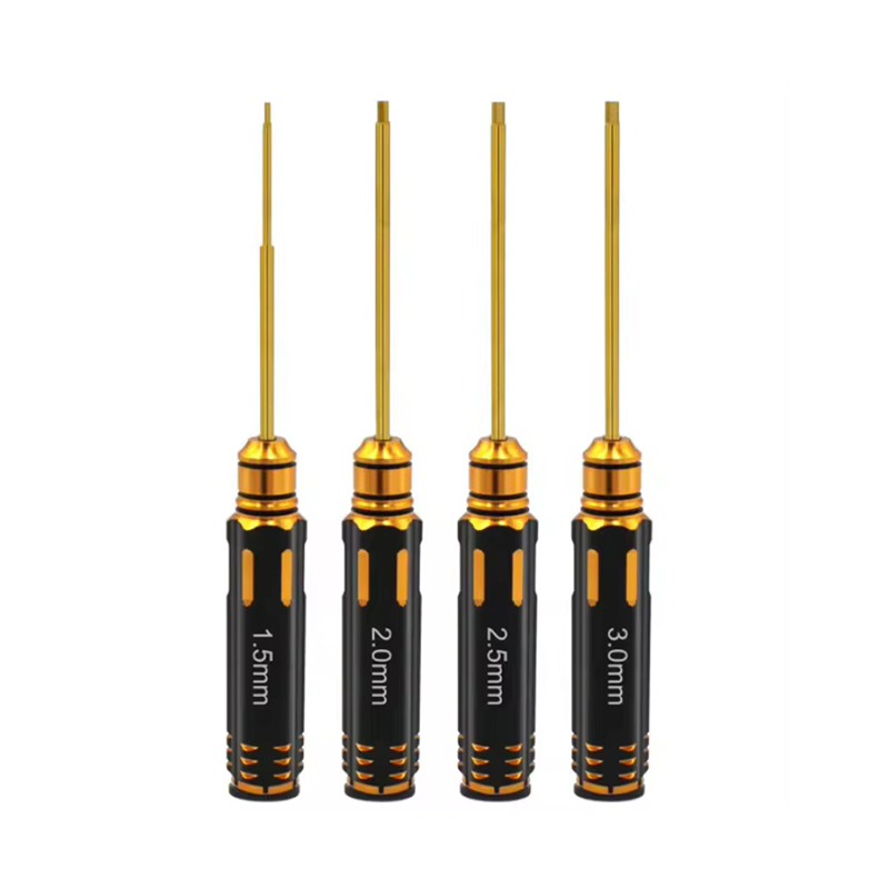 4pcs Hex Screw Driver Set Tita - đánh giá và giá Rc Helicopter Tool Kit