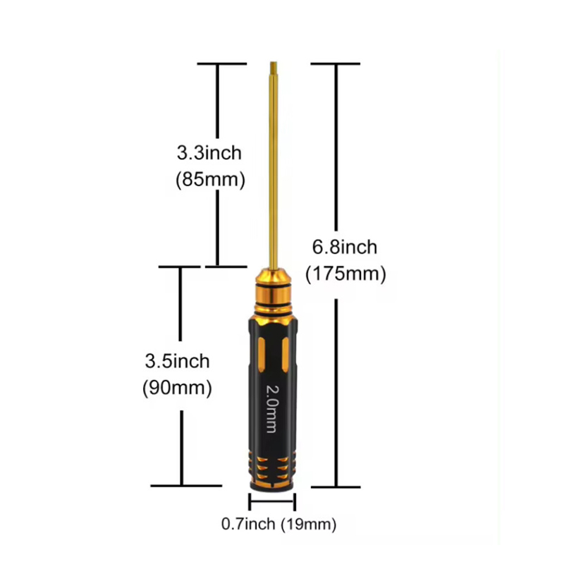 4pcs Hex Screw Driver Set Tita - đánh giá và giá Rc Helicopter Tool Kit