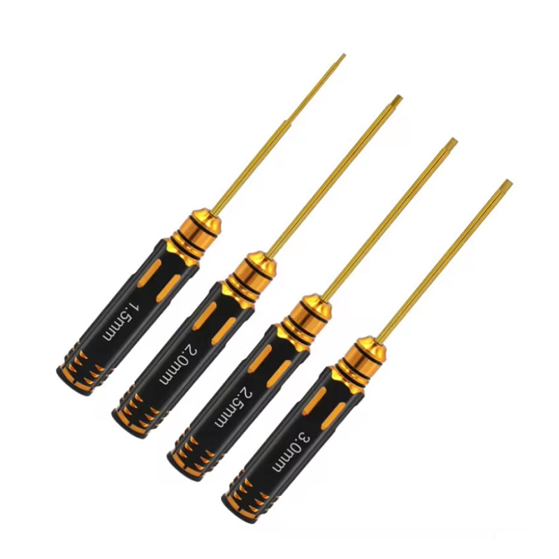 4pcs Hex Screw Driver Set Tita - đánh giá và giá Rc Helicopter Tool Kit
