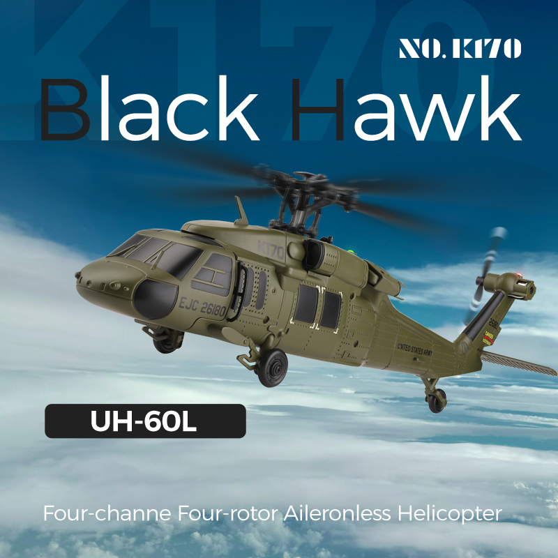 UH-60L Brushless RC Helicopter - đánh giá và giá Rc Helicopter Gyro