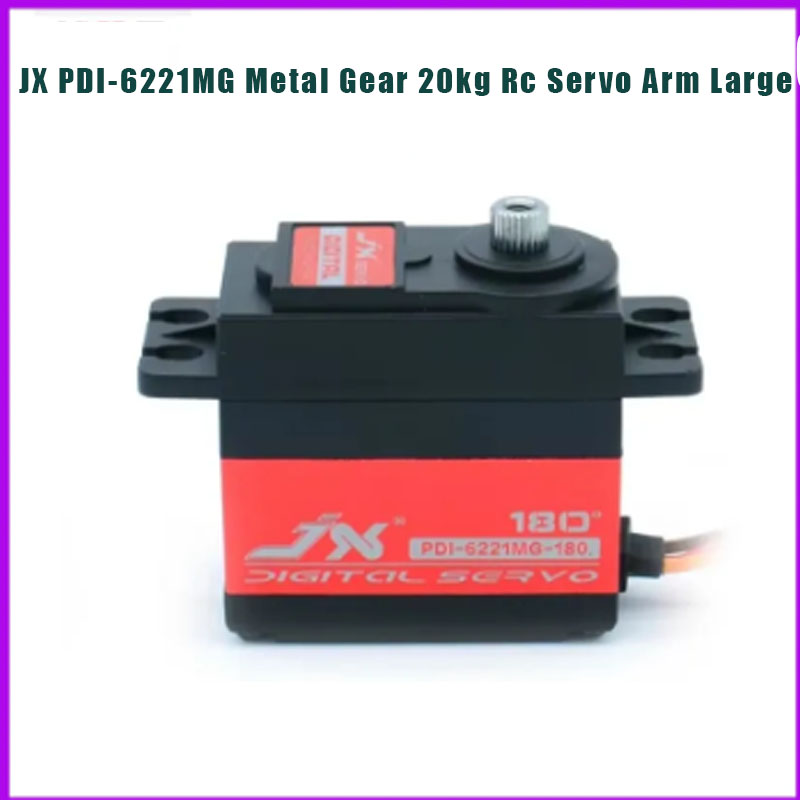 JX PDI-6221MG Metal Gear 20kg  - đánh giá và giá Rc Helicopter Large