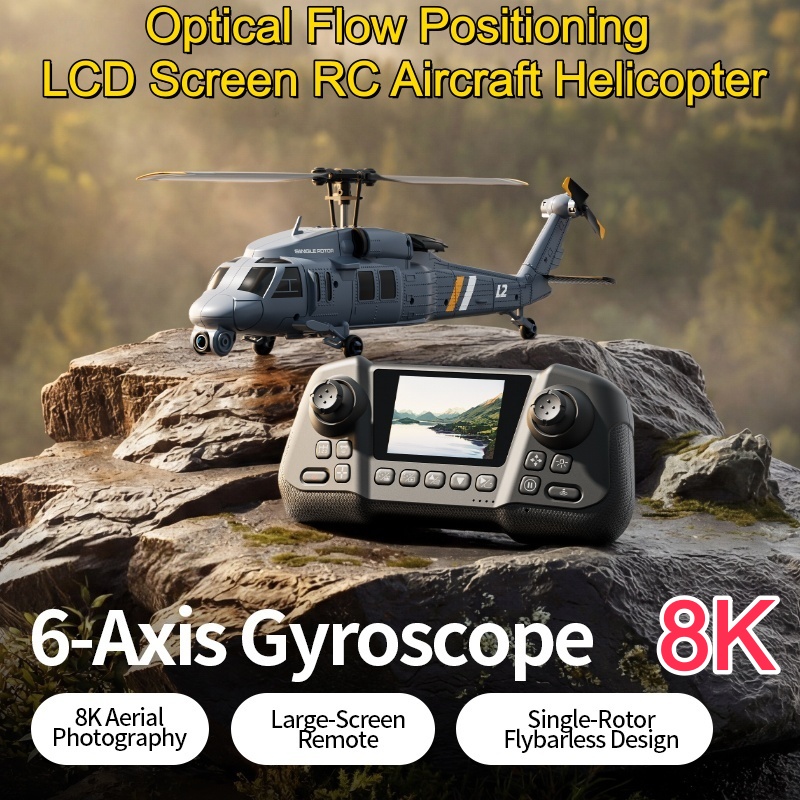 8K Flybarless Optical Flow Hov - đánh giá và giá Rc Helicopter Nitro