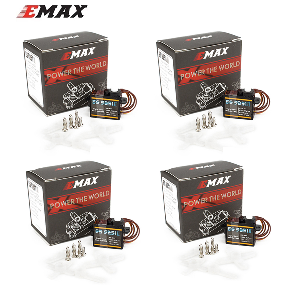 EMAX ES9251II ES9251 4g Micro  - đánh giá và giá Rc Helicopter Parts