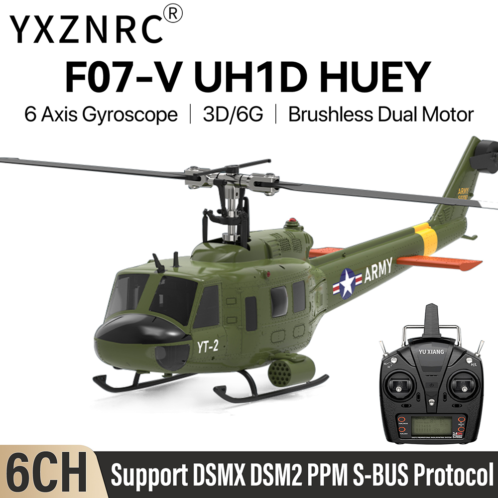 New YUXIANG RC Helicopter F07- - đánh giá và giá Rc Helicopter Gyro
