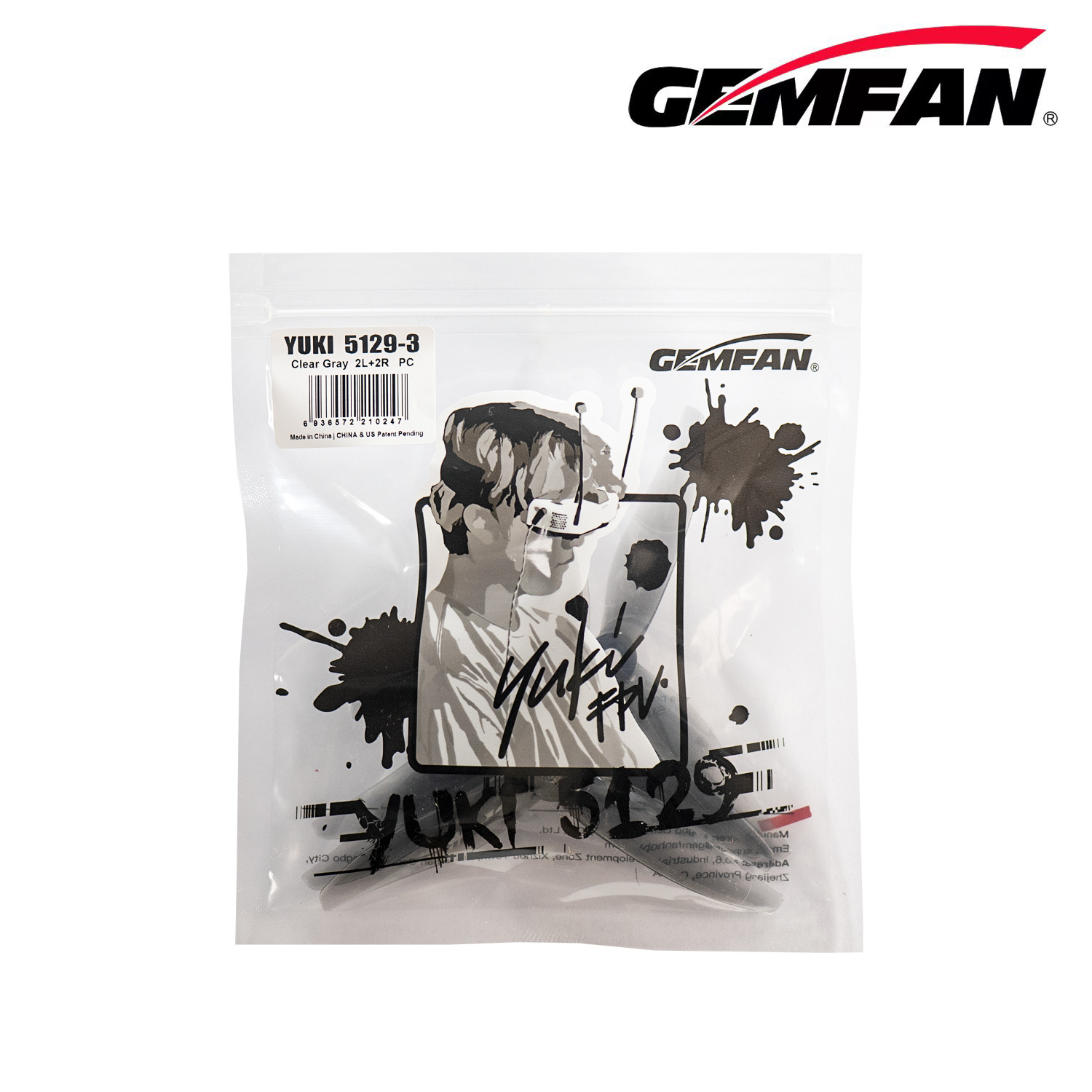Gemfan 5129 5inch 3 Blade/tri- - đánh giá và giá Rc Helicopter Remote Control