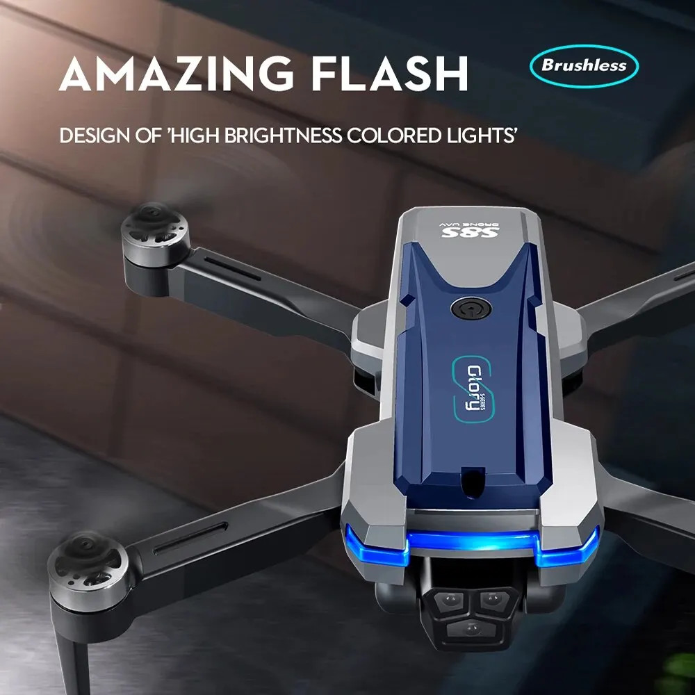 S8S GPS Drone 5G Wifi 8K HD Du - đánh giá và giá Rc Helicopter Electric